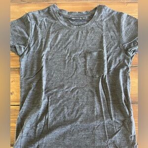 Dark Grey Icebreaker Tee